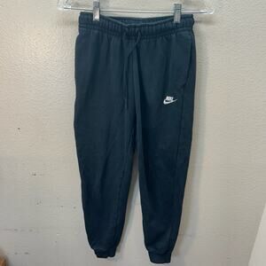 Nike Sportswear Essential Fleece Joggers Women’s XS Black Tapered Pants Gym